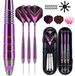 Solidchoice - Set de fléchettes professionnel avec pointes en acier
