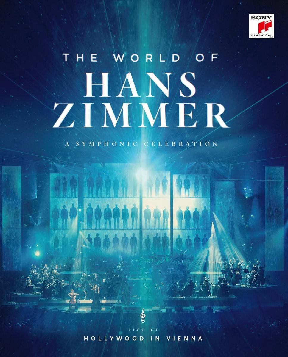 SONY CLASSICAL hans zimmer - the world of hans zimmer - blu-ray