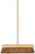 Talen Tools Straatbezem Kokosvezels - 50 cm - harde vezels - buitenbezem - Steel 120 cm