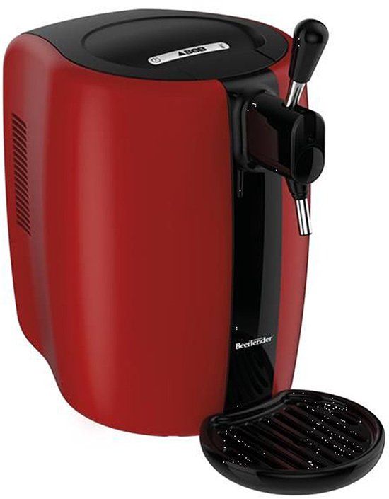 Seb Beer Machine BeerTender VB310510 5L Red/Black
