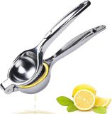 Presse-citron acier inoxydable