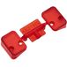 Achterlichtlens, rood
