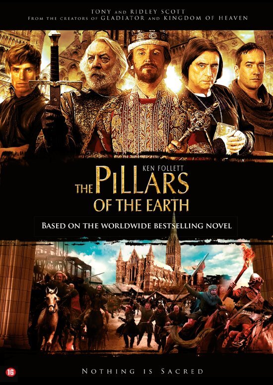 Strengholt Pillars Of The Earth dvd