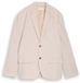 Tom Tailor - Heren blazer van linnen - Maat 52 - Cashew beige chambray