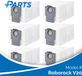 Roborock V20 Sacs aspirateur (6 Pièces, Plus.Parts® alternative à 8.02.0239)