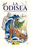 El viaje de Odiseo: La Odisea adaptada e ilustrada para jóvenes aventureros