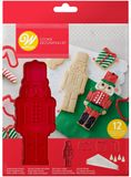 Wilton Koekjes Uitsteker Assorti Sneeuwvlokken Set/7