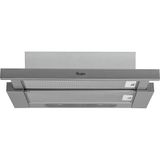 Whirlpool AKR 6390/1 IX Semi-inbouw Afzuigkap - Zilver