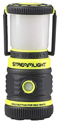 Streamlight Siege AA Lantaarn met Magnetische Basis, Geel