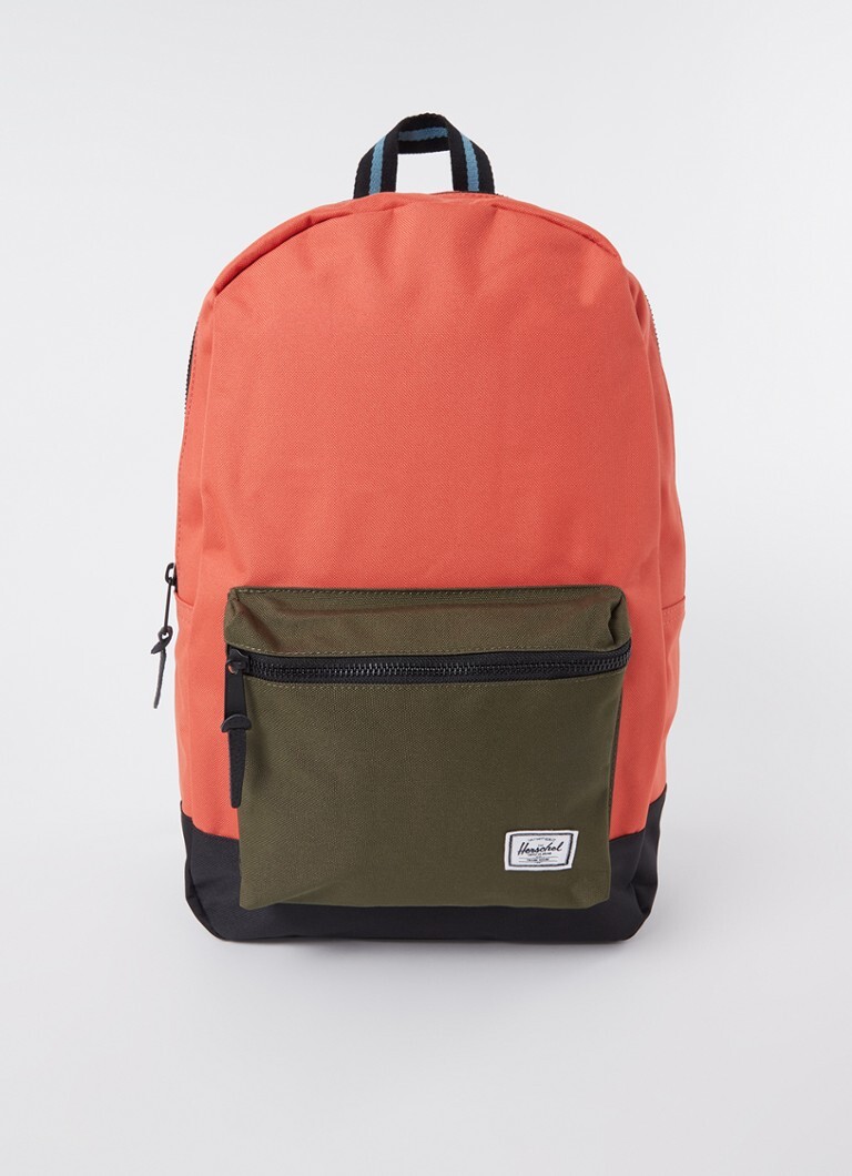 Herschel Settlement rugtas met 15 inch laptopvak