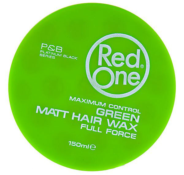 RedOne Haarwax Green Matte Hair Wax 150 ml