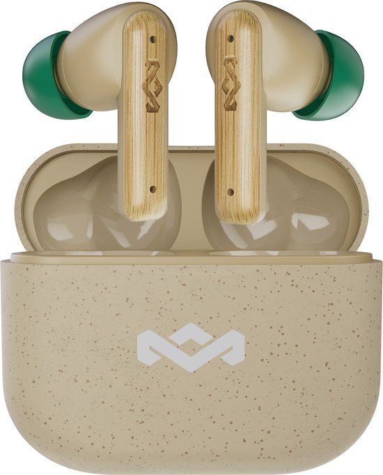 House of Marley Little Bird TWS - Cream - Draadloze Oordopjes