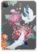 B2Ctelecom iPad Pro 11 (2024) Coque arrière Oiseaux Fleurs