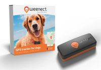Weenect Dog XS Black edition – NIEUWE GPS voor honden | Mini realtime GPS-tracker | Waterdicht | De kleinste op de markt | Werkt met abonnement | Levenslange garantie