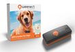 Weenect Dog XS Black edition – NIEUWE GPS voor honden | Mini realtime GPS-tracker | Waterdicht | De kleinste op de markt | Werkt met abonnement | Levenslange garantie