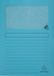 Exacompta FOREVER Pak van 25 venstermappen 120g/m2 - 22x31cm voor A4 - Lichtblauw - 50252E