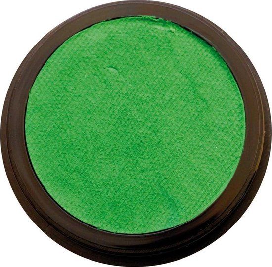 Feestwinkel Direct Eulenspiegel Professionele Aqua Make-up 20 ml Merlijn Groen