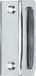 Intersteel Sluitplaat chroom