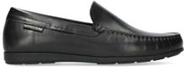 Mephisto Algoras - heren moccasin - Zwart - maat 39 (EU) 6 (UK)
