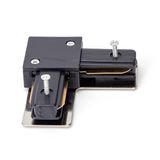 2-weg Zarivy Vega aluminium buitenlamp klein, 1 x E27 zwart