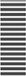vidaXL Zebra rolgordijn 90x230 cm zwart