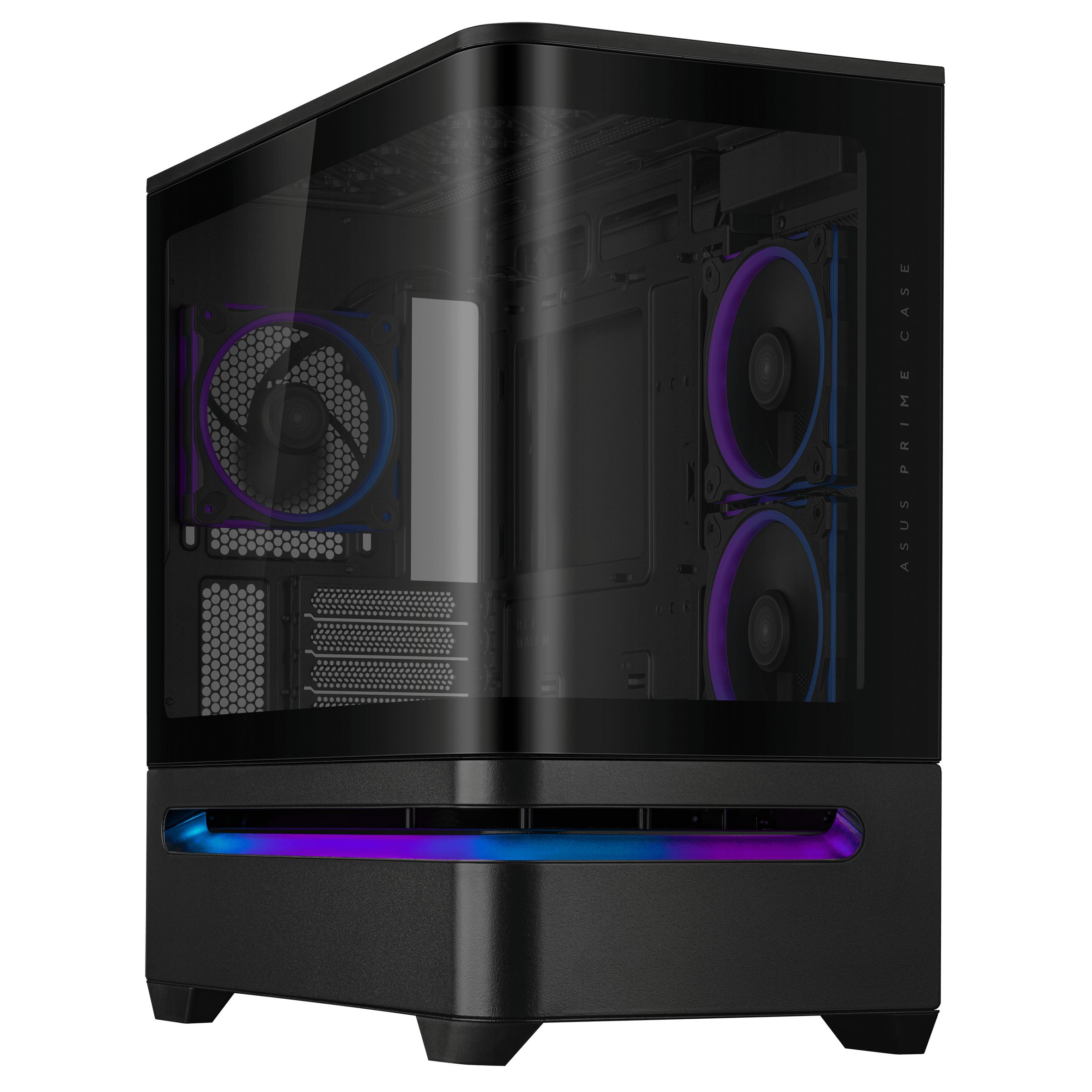 ASUS Prime AP202 ARGB Mini Tower Zwart
