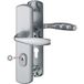 Hoppe - Ensemble de sécurité New York 1810h/3452a-za/3450 aspect inox 37-42 mm - Clé I AG - 10714251