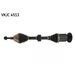 SKF VKJC 4513 Cardan avant droit pour VW TIGUAN (5N) TIGUAN VAN (5N) pour AUDI Q3 (8UB, 8UG)