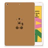 B2Ctelecom Apple iPad 10.2 | iPad 10.2 (2020) | 10.2 (2021) Tablet Back Cover Baby Hyena