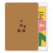 B2Ctelecom Apple iPad 10.2 | iPad 10.2 (2020) | 10.2 (2021) Tablet Back Cover Baby Hyena