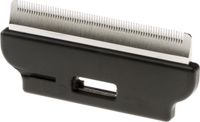 Ferplast Dierentrimmer Kort Haar 7 X 3 Cm Staal/rubber Zwart/wit