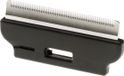 Ferplast Dierentrimmer Kort Haar 7 X 3 Cm Staal/rubber Zwart/wit