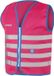 Wowow Fun gilet de sécurité enfant - Taille XL - Unisexe - rose/bleu/argent