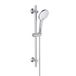 Görbach Aluminium handdoekhouder handdoekstang wit (HH-2MW)