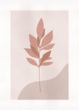 Komar Pink Desert Muurfoto - 50 x 70 cm