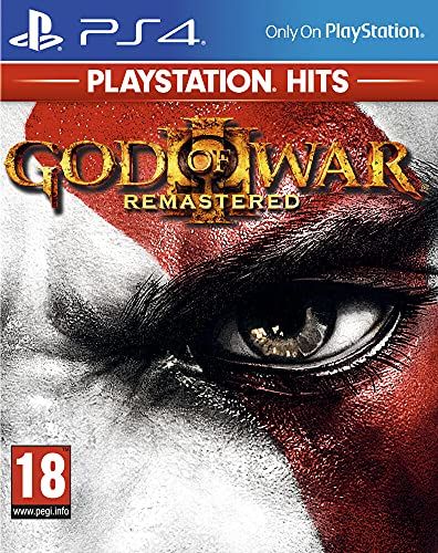 Sony God of War 3 PSH - PS4 - PlayStation 4 Games