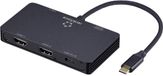 Renkforce station d'accueil RF-USBHA-480 USB-C