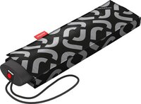 Reisenthel Umbrella Pocket Mini Opvouwbare Paraplu - Signature Black - ø 97 cm
