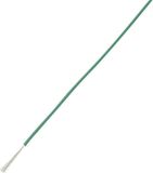 Conrad Components SH1998C394 Draad LiY 1 x 0.50 mm² Groen 25 m