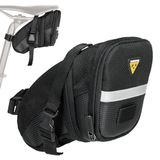 Topeak Aero Wedge Pack Straps zadeltas, maat M