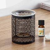 Le Parfait Geurbrander Metally serie zwart