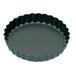 KitchenCraft Mini taartvormpjes met antiaanbaklaag en losse basis, 10 cm, set van 4
