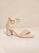 Carrie Chaussures de mariée paillettes | Taille : 40
