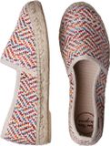 Toni Pons Platte espadrilles voor dames van raffia | ALMA-MS