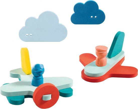 Quutopia - Up in the air - Puzzel Vrienden - Multicolor