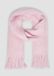 s.Oliver Doek met franjes - Polyester - Roze