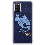 ERT GROUP mobiel telefoonhoesje voor Samsung A03S origineel en officieel erkend Disney patroon Genie 003 optimaal aangepast aan de vorm van de mobiele telefoon, hoesje is gemaakt van TPU