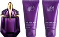 Mugler Alien Eau de Parfum Geschenkset - Bloemig amberachtig houtachtig parfum voor dames - 30 ml + Body Lotion + Shower Milk