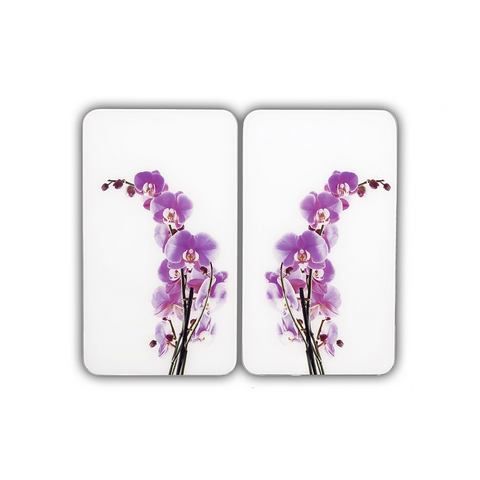 WENKO Koelhoezen Universele Set van 2 Orchidee Blossom