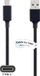 OneOne câble USB C 2,5m - Noir